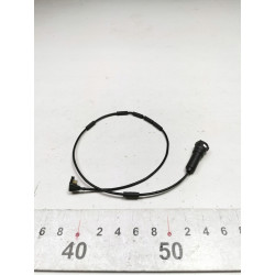 Styk ostrzegawczy, zużycie okładzin hamulcowych Opel Astra F OE 90425491