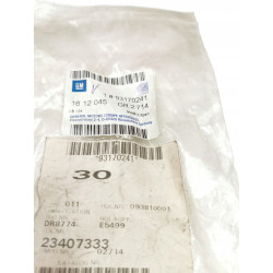 Płytka kontaktowa lewa Opel Astra G Caravan OE 1612045 90590986 93170241