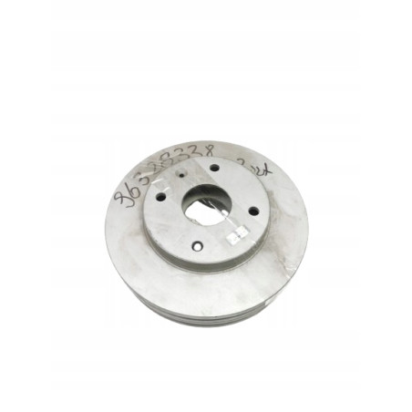 TARCZE HAMULCOWE PRZÓD CHEVROLET LACETTI DAEWOO NUBIRA OE 96328338