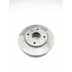 TARCZE HAMULCOWE PRZÓD CHEVROLET LACETTI DAEWOO NUBIRA OE 96328338