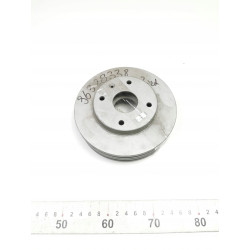 TARCZE HAMULCOWE PRZÓD CHEVROLET LACETTI DAEWOO NUBIRA OE 96328338