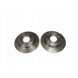 KOMPLET TARCZ HAMULCOWYCH PRZÓD FORD FIESTA OE 1112542