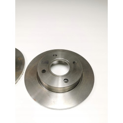 KOMPLET TARCZ HAMULCOWYCH PRZÓD FORD FIESTA OE 1112542