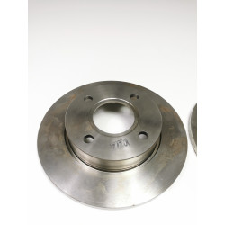 KOMPLET TARCZ HAMULCOWYCH PRZÓD FORD FIESTA OE 1112542