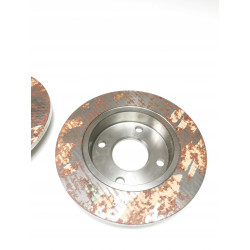 KOMPLET TARCZ HAMULCOWYCH PRZÓD FORD FIESTA OE 1112542