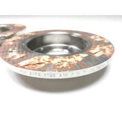 KOMPLET TARCZ HAMULCOWYCH PRZÓD FORD FIESTA OE 1112542