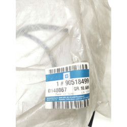 Uszczelka drzwi lewy przód Opel Astra F OE 0148067 90518499