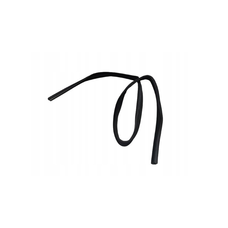 Uszczelka szyby przednich drzwi lewych Opel Astra G OE 5148059 93240597