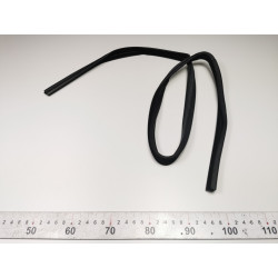 Uszczelka szyby przednich drzwi lewych Opel Astra G OE 5148059 93240597