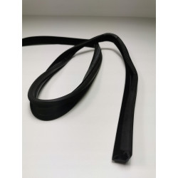 Uszczelka szyby przednich drzwi lewych Opel Astra G OE 5148059 93240597