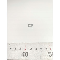 PODKŁADKA,14.3 X 30 X 1.5,ZAMEK MASKI OPEL VECTRA-B OE 90244884