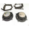 ZESTAW GŁOŚNIKOWY, TYLNY OPEL CORSA-B + TIGRA-A OE 1780937 90485225