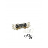 REGULATOR, DOLNE WSPORNIKI, OPARCIE PRZEDNIEGO SIEDZENIA VECTRA-B 90511123