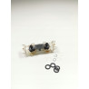 REGULATOR, DOLNE WSPORNIKI, OPARCIE PRZEDNIEGO SIEDZENIA VECTRA-B 90511123