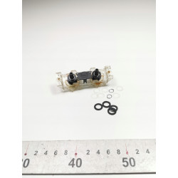 REGULATOR, DOLNE WSPORNIKI, OPARCIE PRZEDNIEGO SIEDZENIA VECTRA-B 90511123