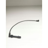 KABEL,ŚWIECA ZAPŁONOWA,NR 1,620MM DŁUGOŚCI OPEL ASTRA-F OE 1282132 90518667