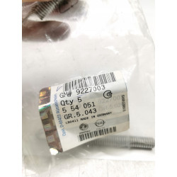 Sprężyna szczęk hamulcowych Opel Zafira A Corsa C Astra G F 554051 9227003