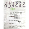 LINKA HAMULCA RĘCZNEGO KAGER 19-0869 191282