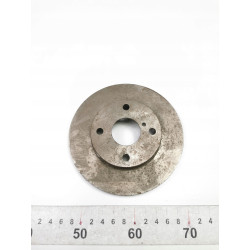 Tarcza hamulcowa przód Mazda 121 323 C33042