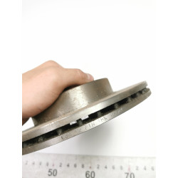 Tarcza hamulcowa przód Mazda 121 323 C33042