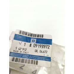 SPRĘŻYNA NAPINAJĄCA,MACKI TARCZY HAMULCA TYLNEGO ASTRA-G + ZAFIRA-A 9193972