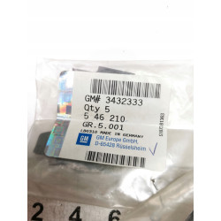 Osłona dźwigni hamulca ręcznego Opel Omega A B Vectra A OE 546210 3432333