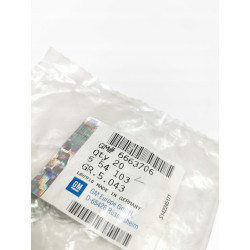 Miseczka sprężyny hamulca tylnego Opel Corsa Omega Tigra Astra OE 6663706