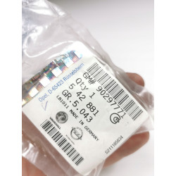 Śruba tuleja zacisku hamulca Opel Saab OE 90297771