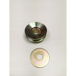 KOŁO PASOWE ALTERNATORA OPEL CORSA A / ASTRA F OE 1204385 90442255