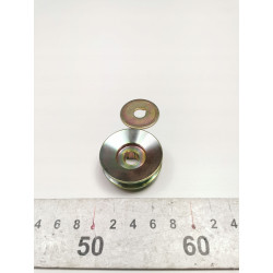 KOŁO PASOWE ALTERNATORA OPEL CORSA A / ASTRA F OE 1204385 90442255