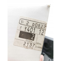 Pierścień uszczelniający wału, wałek rozrządu Mazda 2 3 5 1.6 D Y401-12-602