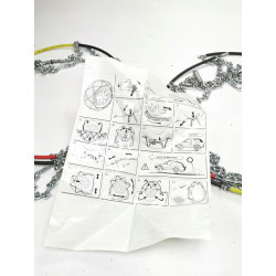 Łańcuchy śniegowe Opel Frontera OE 24920147