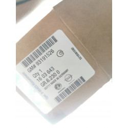Połączenie osiowe, drążek kierowniczy poprzeczny Opel Astra G OE 93191526