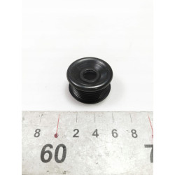 KOŁO PASOWE,ALTERNATOR OPEL ASTRA F OE 1204370 10489502
