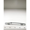 PROWADNICA SZYBY DRZWI LEWY PRZÓD OPEL ASTRA H 2004-2014 HB/KOMBI 13100541