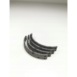 ZESTAW, OKŁADZINY HAMULCOWE OPEL CORSA-B + TIGRA-A OE 1605902 90509924