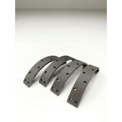 ZESTAW, OKŁADZINY HAMULCOWE OPEL CORSA-B + TIGRA-A OE 1605902 90509924