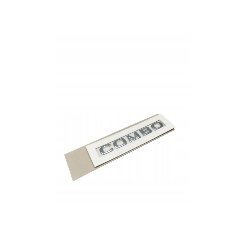Emblemat napis "COMBO" - Opel Combo C -OE 177785 9199817