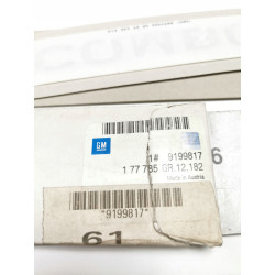 Emblemat napis "COMBO" - Opel Combo C -OE 177785 9199817