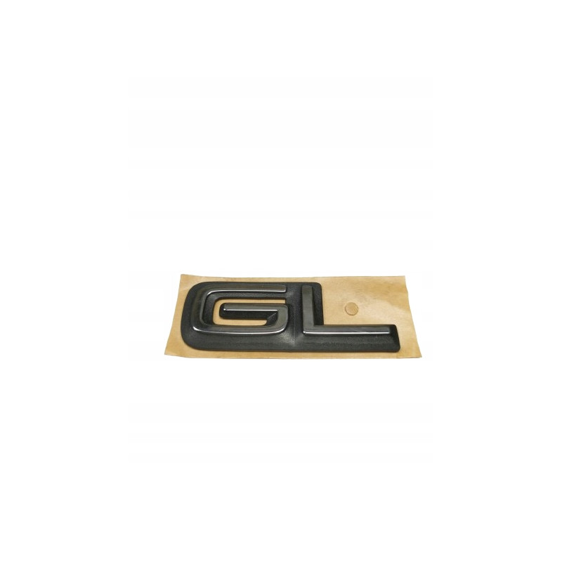Emblemat, napis GL Opel Omega A, Vectra A, Astra F OE 1101516 90214475
