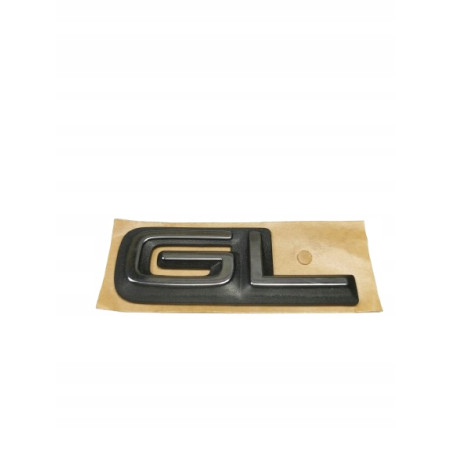 Emblemat, napis GL Opel Omega A, Vectra A, Astra F OE 1101516 90214475