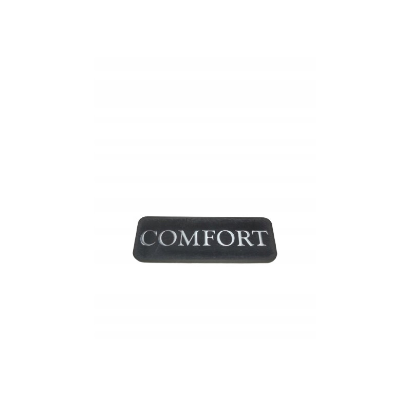 Emblemat, napis COMFORT Opel OE 90508468 9196435