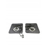 CHLAPACZE TYLNE OPEL CORSA COMBO B - ORYGINALNE - OE 1718696 90397448