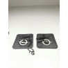 CHLAPACZE TYLNE OPEL CORSA COMBO B - ORYGINALNE - OE 1718696 90397448