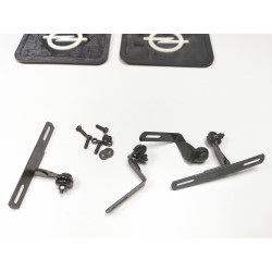 CHLAPACZE TYLNE OPEL CORSA COMBO B - ORYGINALNE - OE 1718696 90397448