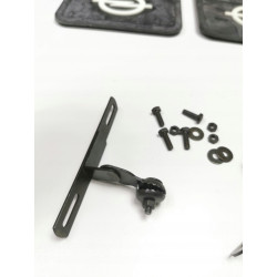 CHLAPACZE TYLNE OPEL CORSA COMBO B - ORYGINALNE - OE 1718696 90397448