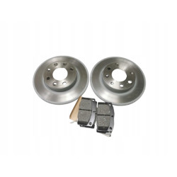 Tarcze klocki kpl. OPEL VECTRA KADETT E OE 90008005 93175464