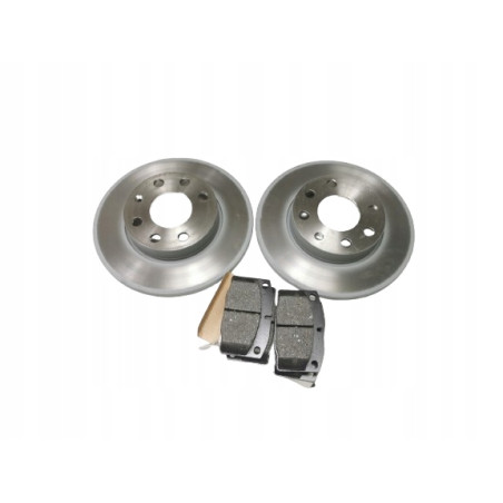 Tarcze klocki kpl. OPEL VECTRA KADETT E OE 90008005 93175464