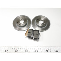 Tarcze klocki kpl. OPEL VECTRA KADETT E OE 90008005 93175464