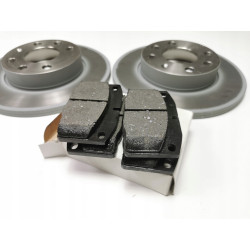 Tarcze klocki kpl. OPEL VECTRA KADETT E OE 90008005 93175464